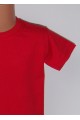 Vaikiški raudoni marškinėliai (SAZE_37)