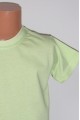 Vaikiški salotinės spalvos marškinėliai (SAZE_33)