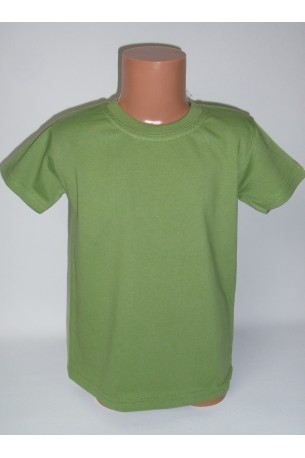Vaikiški chaki spalvos marškinėliai (SAZE)