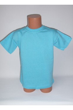 Vaikiški žydros spalvos marškinėliai (SAZE)
