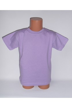 Vaikiški alyvinės spalvos marškinėliai (SAZE)
