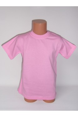 Vaikiški šviesiai rožiniai marškinėliai (SAZE)