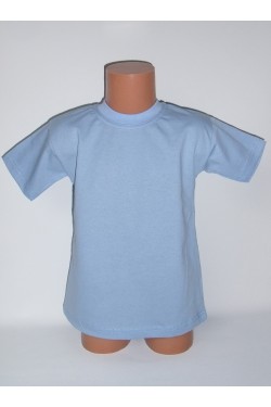 Vaikiški šviesiai mėlyni marškinėliai (SAZE)