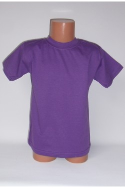 Vaikiški violetiniai marškinėliai (SAZE)