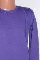 Violetiniai marškinėliai ilgomis rankovėmis (ECE701)