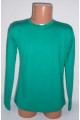 Žali marškinėliai ilgomis rankovėmis (ECE701)