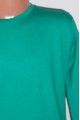 Žali marškinėliai ilgomis rankovėmis (ECE701)