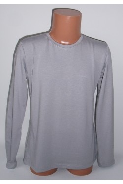 Pilki marškinėliai ilgomis rankovėmis (ECE701)