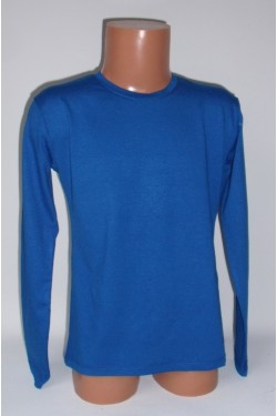 Mėlyni marškinėliai ilgomis rankovėmis (ECE701)