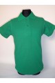 Polo marškinėliai trumpomis rankovėmis (Spalva: žalia)