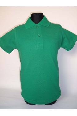 Polo marškinėliai trumpomis rankovėmis (Spalva: žalia_09)