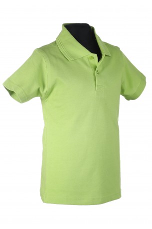 Polo marškinėliai trumpomis rankovėmis (Spalva: salotinė)