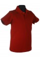 Polo marškinėliai trumpomis rankovėmis (Spalva: bordinė)