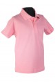 Polo marškinėliai trumpomis rankovėmis (Spalva: rožinė)