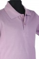 Polo marškinėliai trumpomis rankovėmis (Spalva: alyvinė)