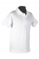 Polo marškinėliai trumpomis rankovėmis (Spalva: balta)