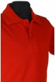 Polo marškinėliai trumpomis rankovėmis (Spalva: raudona)